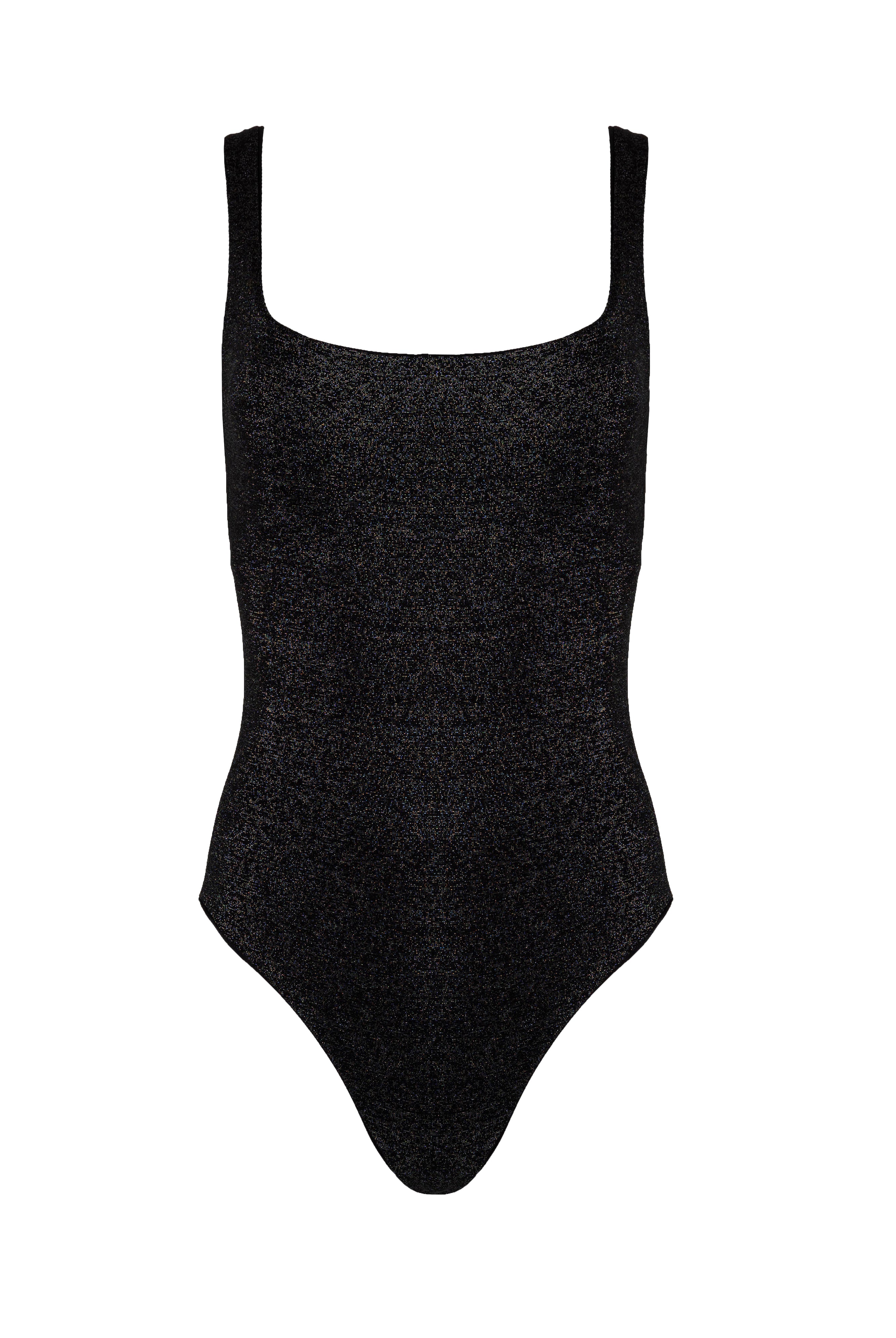 Selena Square Neck One Piece Front Image