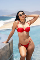 Eva Bikini Bottom With Adjustable Strap Campaign Image