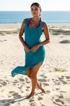 Kendall Sleeveless Midi Dress Campaign Image