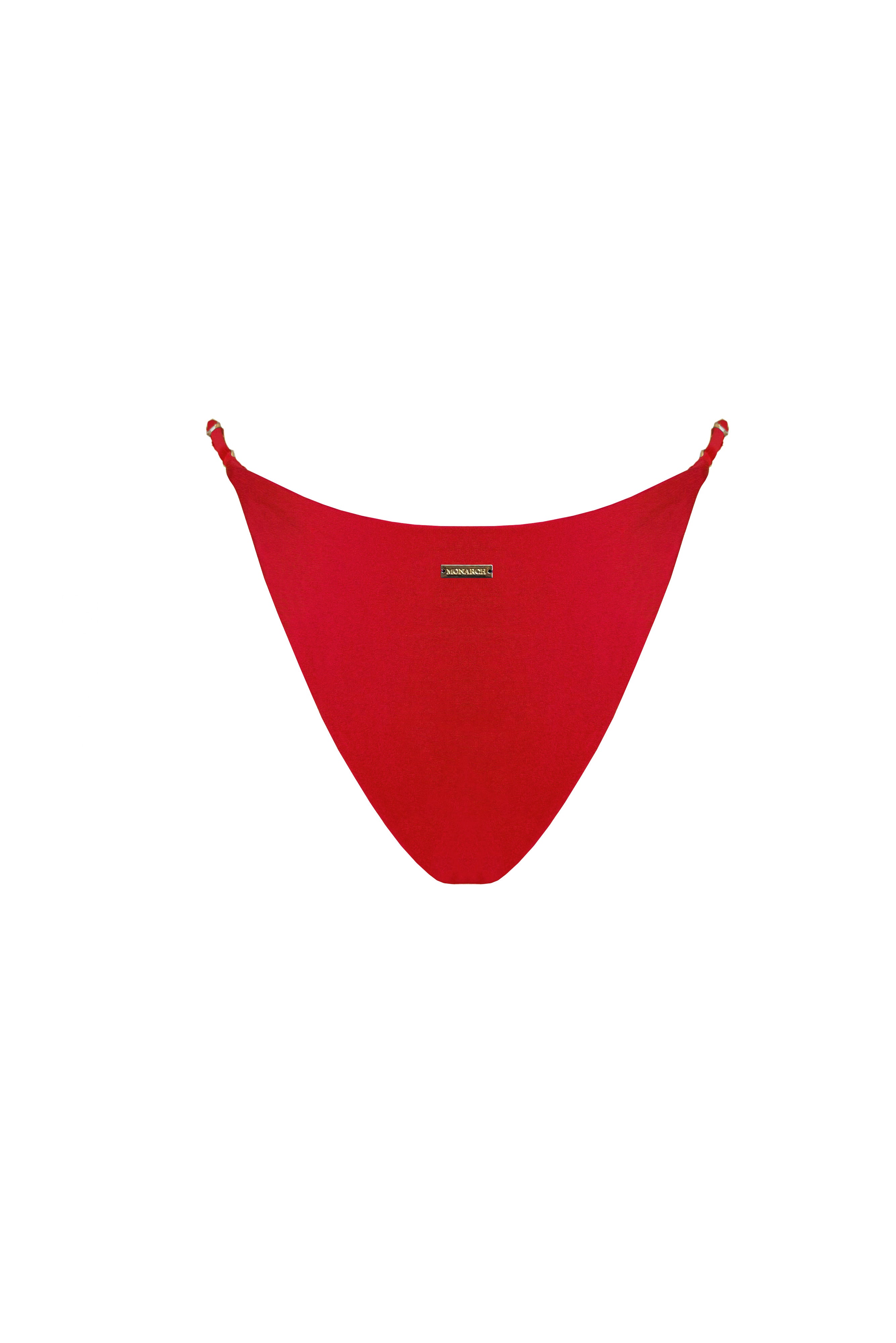 Eva Bikini Bottom With Adjustable Strap Back Image