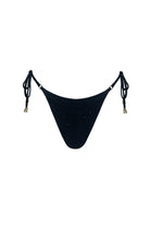 Tyra Crystal Side Tie Bottom, Front Image