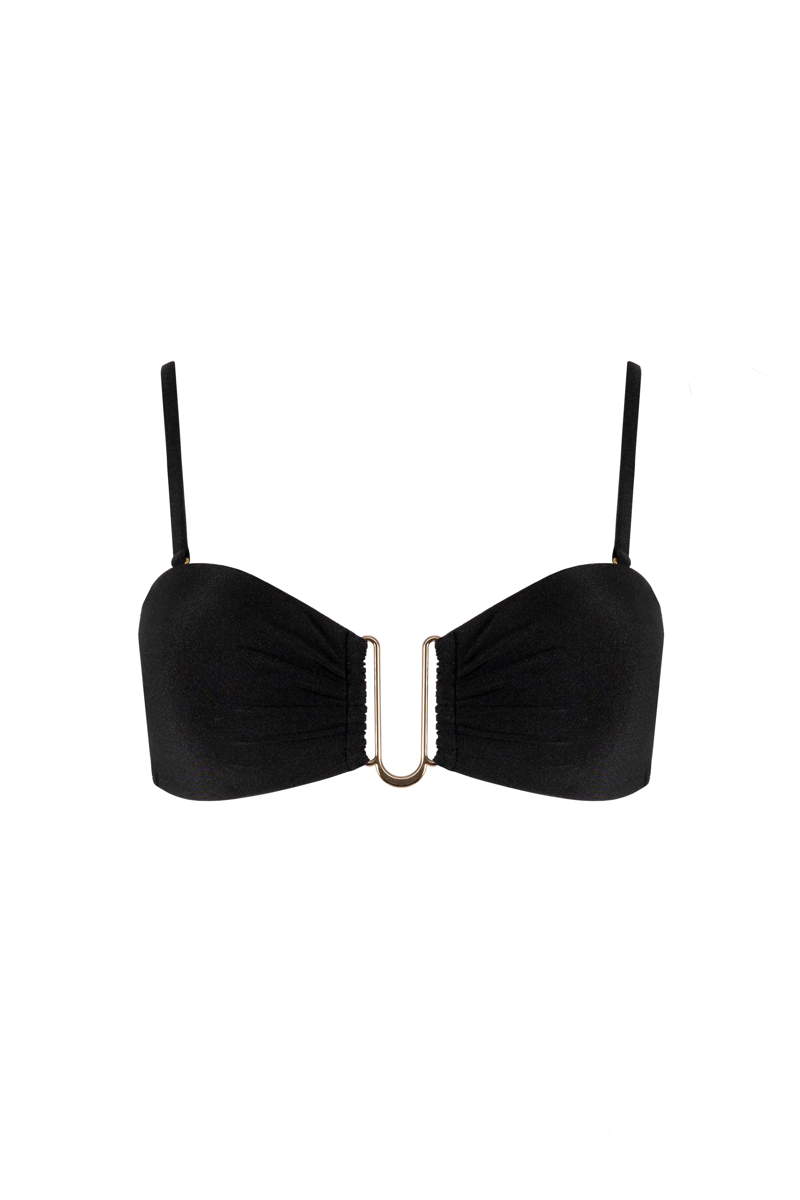 SISANDI｜ブラックsize1｜BANDEAU ビキニトップ　バンドゥ SISANDI｜ブラックsize1｜BANDEAU ビキニトップ バンドゥ